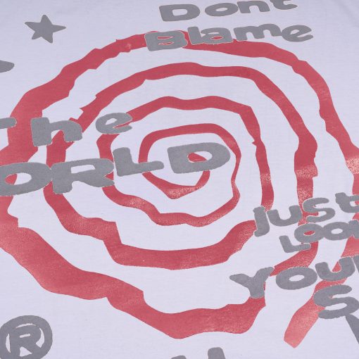 House of Smith Kaos Pria Lengan Pendek - Don`t Blame White Tshirt - T Shirt - Image 3
