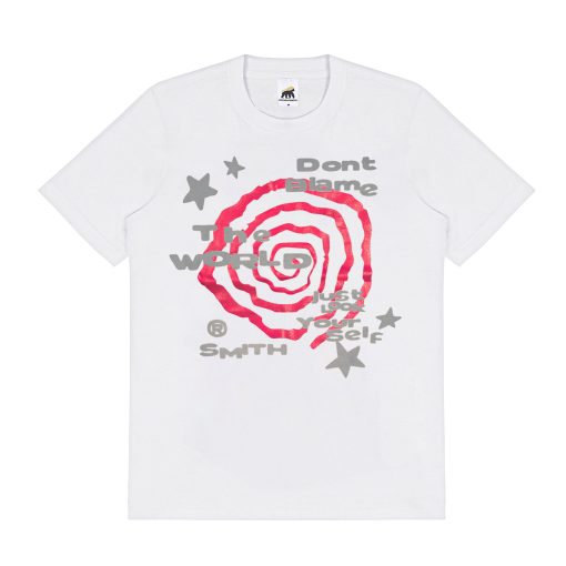 House of Smith Kaos Pria Lengan Pendek - Don`t Blame White Tshirt - T Shirt