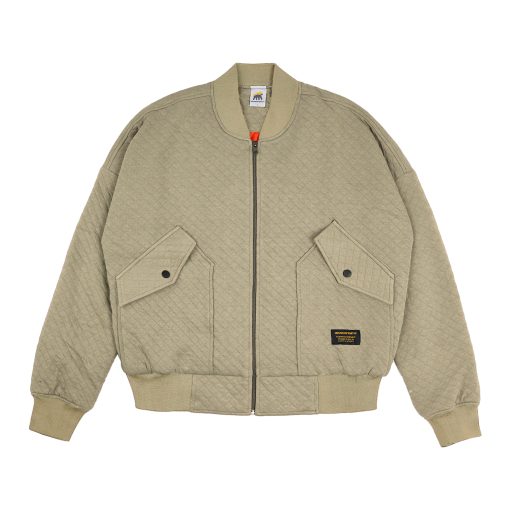 House of Smith Jaket Bomber Pria - Quilbom Boxy Khaki - Jacket