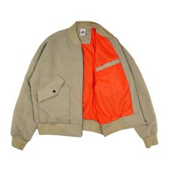 Alternative view of House of Smith Jaket Bomber Pria - Quilbom Boxy Khaki - Jacket