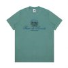 House of Smith Kaos Pria Lengan Pendek - Paradise Green Bay Tshirt - T Shirt