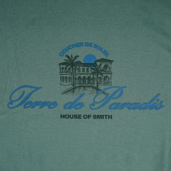 Alternative view of House of Smith Kaos Pria Lengan Pendek - Paradise Green Bay Tshirt - T Shirt