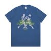 House of Smith Kaos Pria Lengan Pendek - Just Sport Tshirt Bijou Blue - T Shirt