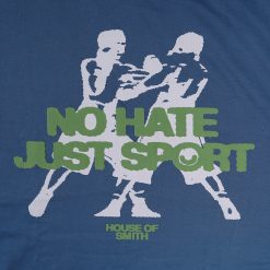 Alternative view of House of Smith Kaos Pria Lengan Pendek - Just Sport Tshirt Bijou Blue - T Shirt