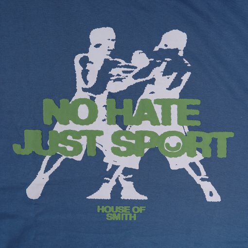 House of Smith Kaos Pria Lengan Pendek - Just Sport Tshirt Bijou Blue - T Shirt - Image 2