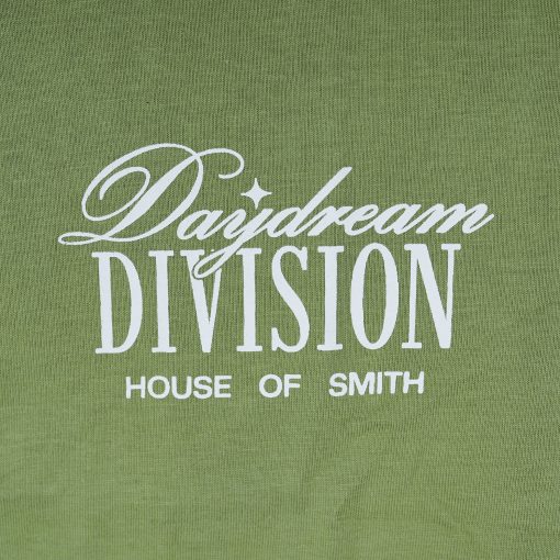 House of Smith Kaos Pria Lengan Pendek - La Reverie Tshirt Sage Green - T Shirt - Image 4