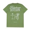 House of Smith Kaos Pria Lengan Pendek - La Reverie Tshirt Sage Green - T Shirt