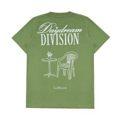 House of Smith Kaos Pria Lengan Pendek - La Reverie Tshirt Sage Green - T Shirt