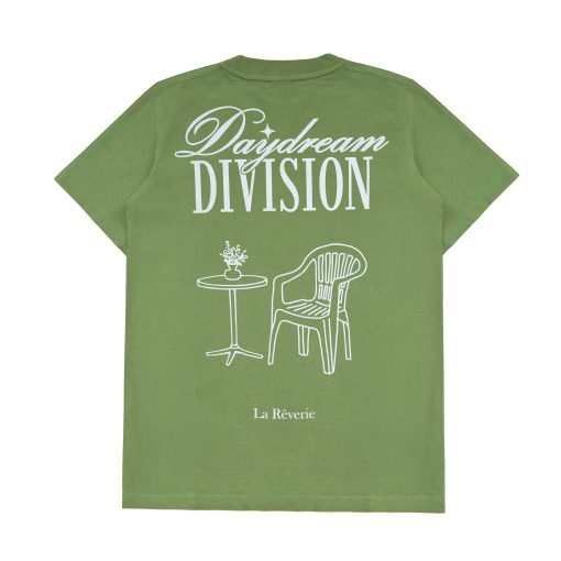 House of Smith Kaos Pria Lengan Pendek - La Reverie Tshirt Sage Green - T Shirt