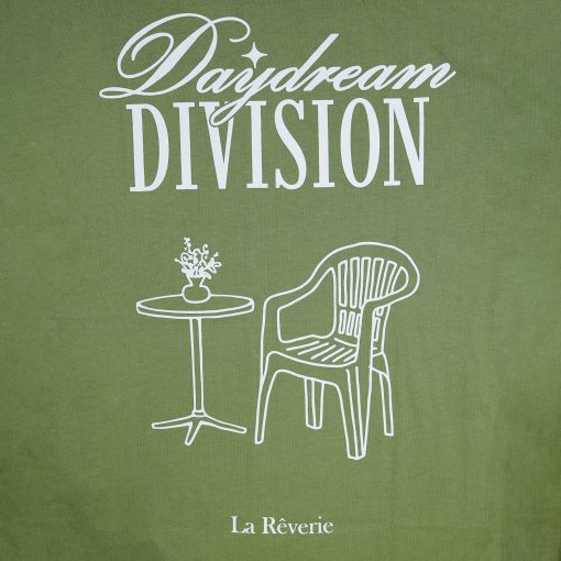 House of Smith Kaos Pria Lengan Pendek - La Reverie Tshirt Sage Green - T Shirt - Image 3