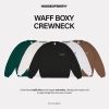 House of Smith Sweater Crewneck Boxy Pria - Waff Boxy Crewneck
