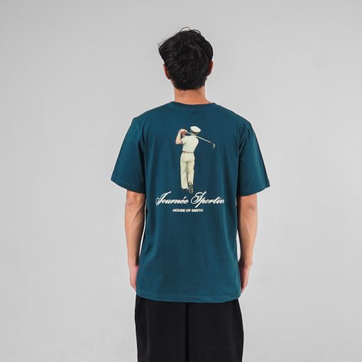 House of Smith Kaos Pria Lengan Pendek - Sports Day Atlantic Sea Tshirt - T Shirt - Image 5