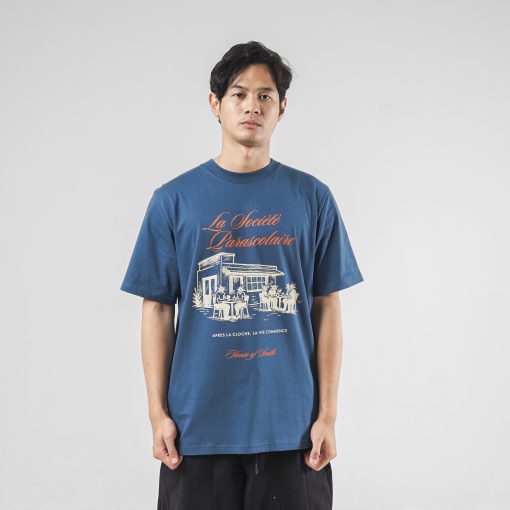 House of Smith Kaos Pria Lengan Pendek - Commence Tshirt Atlantic Sea - T Shirt - Image 3