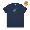 House of Smith Kaos Pria Lengan Pendek - Cofree Dark Blue #5 - T Shirt