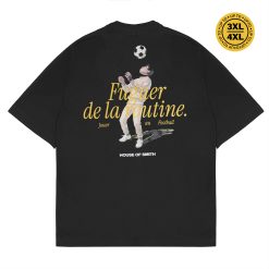 House of Smith Kaos Oversize Pria - Fuguer Oversize Tshirt Black #2 - Oversize T Shirt
