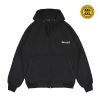House of Smith Sweater Hoodie Oversize Pria - Griff Oversized Hoodie Black #5