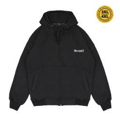 House of Smith Sweater Hoodie Oversize Pria - Griff Oversized Hoodie Black #5
