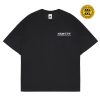 House of Smith Kaos Oversize Pria - Hsc Embro Oversized Black #2 - Oversize T Shirt