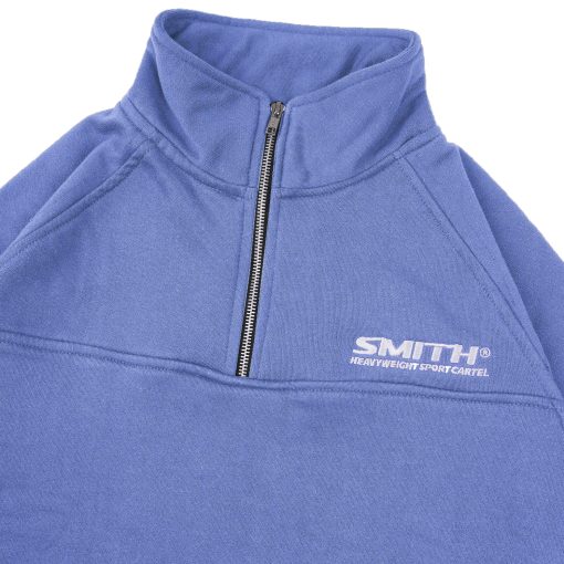 House of Smith Jaket Pria - Morva Halfzip - Half Zipper Jacket - Image 4