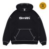 House of Smith Sweater Hoodie Oversize Pria - Wayward Hoodie Black Oversize #4