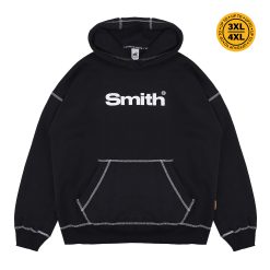 House of Smith Sweater Hoodie Oversize Pria - Wayward Hoodie Black Oversize #4