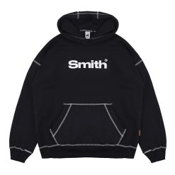 House of Smith Sweater Hoodie Oversize Pria - Wayward Hoodie Black Oversize #2