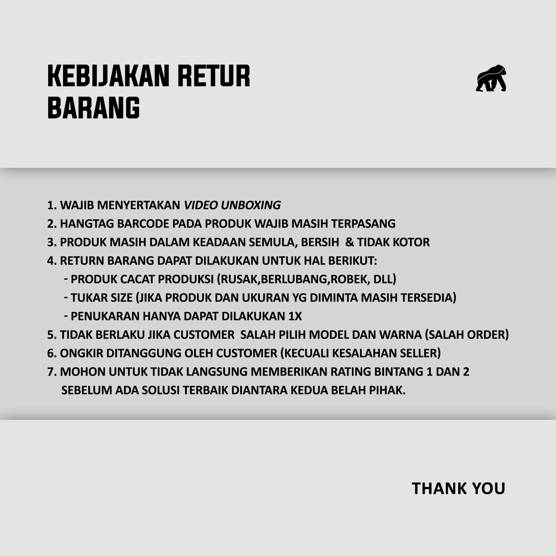 House of Smith Kaos Pria Lengan Pendek - Keep Going Black Tshirt - T Shirt - Image 6