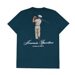 House of Smith Kaos Pria Lengan Pendek - Sports Day Atlantic Sea Tshirt - T Shirt