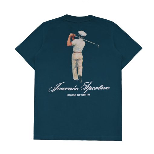 House of Smith Kaos Pria Lengan Pendek - Sports Day Atlantic Sea Tshirt - T Shirt