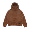 House of Smith Sweater Hoodie Oversize Halfzip Pria - Grin Sherpa Hoodie Oversized #3