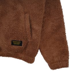 Alternative view of House of Smith Sweater Hoodie Oversize Halfzip Pria - Grin Sherpa Hoodie Oversized #3