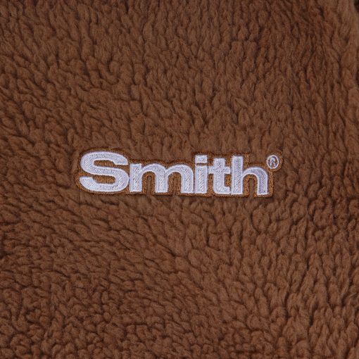 House of Smith Sweater Hoodie Oversize Halfzip Pria - Grin Sherpa Hoodie Oversized #3 - Image 3