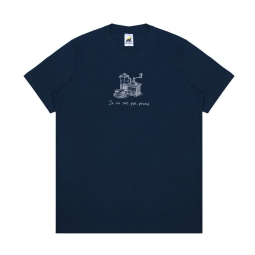 House of Smith Kaos Pria Lengan Pendek - Cofree Dark Blue - T Shirt