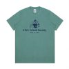 House of Smith Kaos Pria Lengan Pendek - Relaxed Tshirt Sea Green - T Shirt