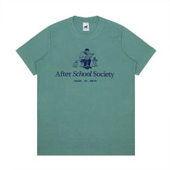 House of Smith Kaos Pria Lengan Pendek - Relaxed Tshirt Sea Green - T Shirt