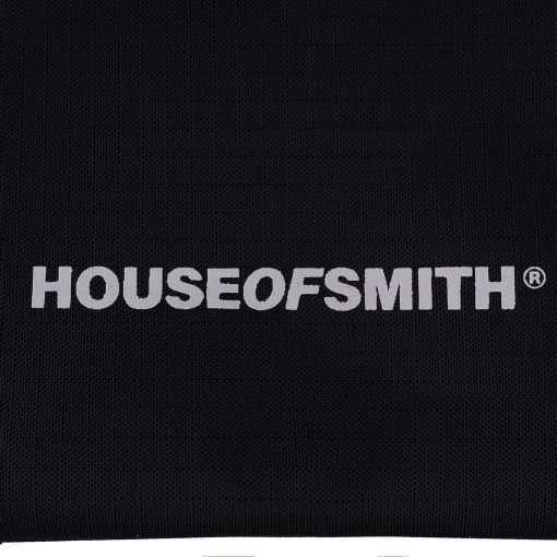 House of Smith Sling Bag - Logo Mini Sacoche Black - Tas Selempang - Image 4