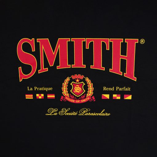House of Smith Kaos Oversize Pria - Classic Badge Black Tshirt Oversize - Oversize T Shirt - Image 3