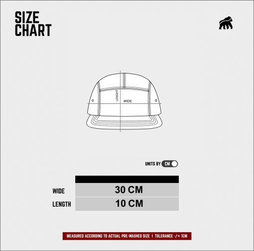 House of Smith Topi - Letterhead Forrest Baseball Cap - Baseball Hat - Image 6