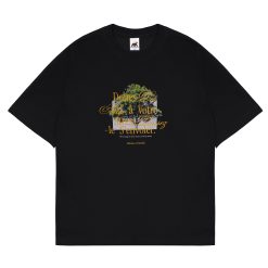 House of Smith Kaos Oversize Pria - Unstress Oversize Black Tshirt - Oversize T Shirt