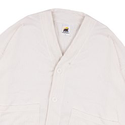 Alternative view of House of Smith Sweater Cardigan Boxy Pria - Carwaf Bw Cardigan Boxy