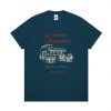House of Smith Kaos Pria Lengan Pendek - Commence Tshirt Atlantic Sea - T Shirt