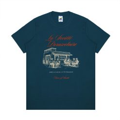 House of Smith Kaos Pria Lengan Pendek - Commence Tshirt Atlantic Sea - T Shirt