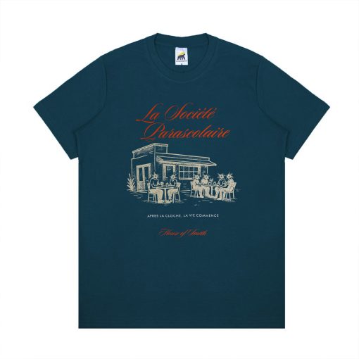 House of Smith Kaos Pria Lengan Pendek - Commence Tshirt Atlantic Sea - T Shirt