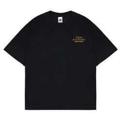 Alternative view of House of Smith Kaos Oversize Pria - Fuguer Oversize Tshirt Black - Oversize T Shirt