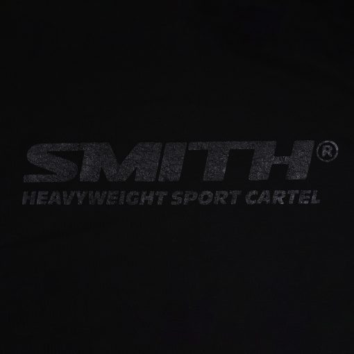 House of Smith Kaos Oversize Pria - Hsc Crack Oversized Black - Oversize T Shirt - Image 2