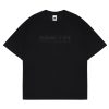 House of Smith Kaos Oversize Pria - Hsc Crack Oversized Black - Oversize T Shirt