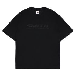 House of Smith Kaos Oversize Pria - Hsc Crack Oversized Black - Oversize T Shirt