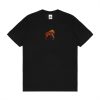 House of Smith Kaos Pria Lengan Pendek - Plush Logo Regular Black - T Shirt
