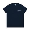 House of Smith Kaos Pria Lengan Pendek - Smith Letter Embro Dark Blue #2 - T Shirt