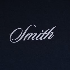 Alternative view of House of Smith Kaos Pria Lengan Pendek - Smith Letter Embro Dark Blue #2 - T Shirt